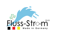 Logo des Netzwerks "Flussstrom"